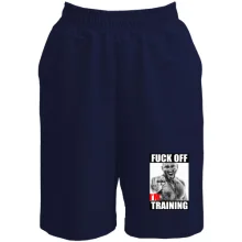 Шорты для качалки "F*ck off, i`m training"